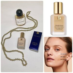 Estée Lauder NIB 24-Hour Double Wear Stay-in-Place Foundation in 1N1 Ivory Nude